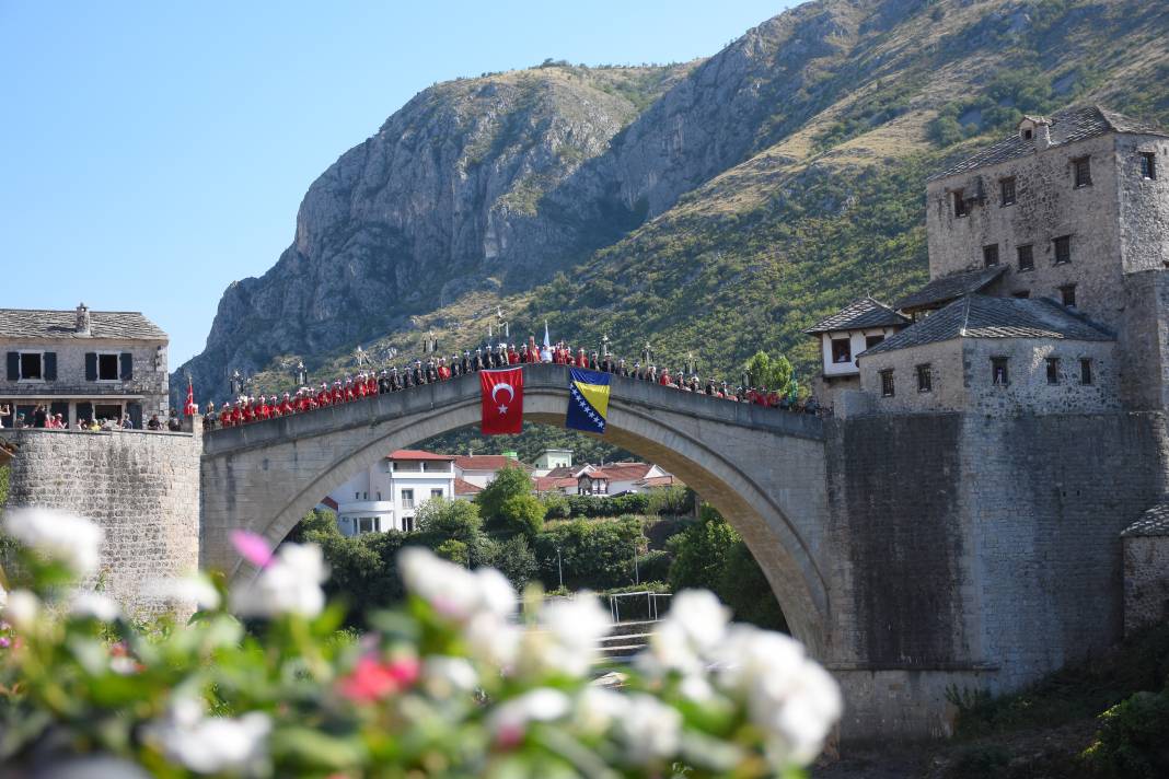 Milli Savunma Bakanlığı Mehteran Birliği Mostar'da konser verdi 11